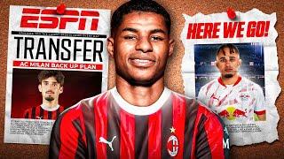 Marcus Rashford & AC Milan's Latest Transfer Update!