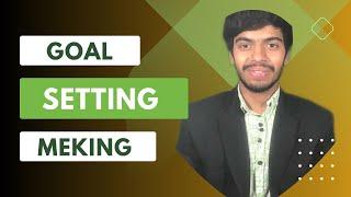 GOAL SETTING MAKING! Key of success/ motivational video