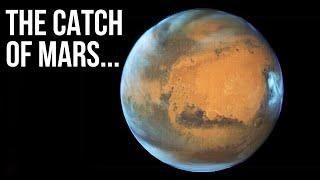 Nasa Has Found Oceans Of Water On Mars But There’s A Problem