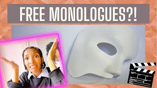 WHERE TO FIND THE BEST ACTING MONOLOGUES FOR TV/FILM AUDITIONS
