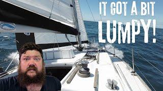 BATTERED at LIZARD POINT! | St.Mawes to Penzance | UK Solo Sailing | Boatfolk Cruising Pass