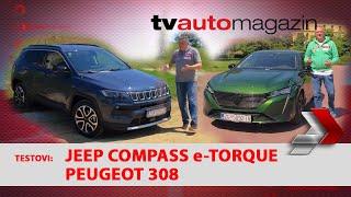 TV Automagazin S11 38 - Jeep Compass e-Torque Hybrid i Peugeot 308