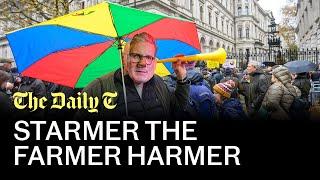 Starmer the farmer harmer: Inside the protest that's rocked the Government | The Daily T