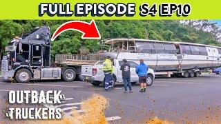 Wrong Permit Forces Trucker to Dump his 30 Tonne Load | Outback Truckers - S4 Ep 10 FULL EPISODE