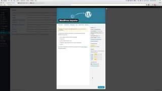 Import Demo Content for the WorldPlus WordPress theme