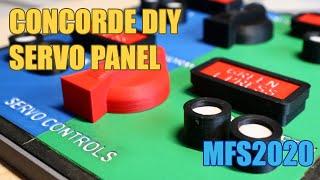 Concorde review and DIY servo panel build