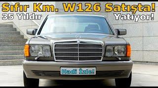 Sıfır Km. W126 Mercedes-Benz 300SE Satışta!