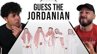 GUESS THE JORDANIAN