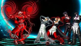 [Mugen KOF] Zero Blood Vs Orochi Iori Team