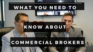 What You Need Know About Commercial Brokers