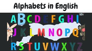 Alphabets | Alphabets in English | Learn ABCD Alphabets| Learn English Alphabets |