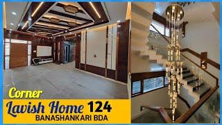 Lavish Home 124 | Corner 4BHK+Theatre with Lift For Sale in BSK6 BDA Bengaluru