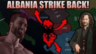 Albania Strikes Back! - Hoi4 Millennium Dawn Timelapse