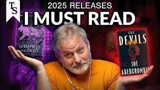 10 Book Releases in 2025 I MUST READ!