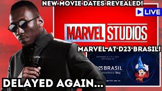  BLADE is DELAYED AGAIN...And NEW Marvel Studios UPDATES!