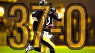 The Pittsburgh Steelers DESTROY the Ravens 37-0 (1997)