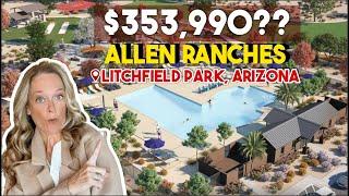 Amazing Homes Alert || Pulte Homes at Allen Ranches || Litchfield Park Arizona || West Phoenix Life