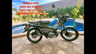 Honda CT125/142 Road Test Big Bore Kit 15 tooth sprocket