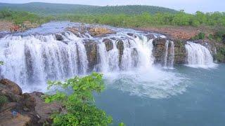 Muthyam Dhara Waterfalls In Telangana | Mutyam Dhara Waterfalls | Telangana Waterfalls