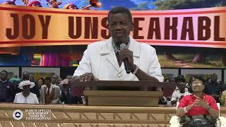 RCCG MARCH 2025 SPECIAL HOLY GHOST SERVICE || JOY UNSPEAKABLE || THANKSGIVING SERVICE || DAY 4