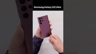 Samsung Galaxy S22 Ultra Unboxing