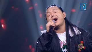 Jenish Rai | The Voice of Nepal Season 3 | Live Top 12