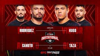 UFC Fight Pass Invitational 10: Rodriguez x Hugo | DUAS PRIMEIRAS LUTAS AO VIVO E COM IMAGENS