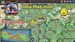 How to Add India Map mod in Bus Simulator Indonesia 