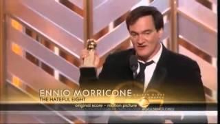 The Hateful Eight Win "Best Movie Score" | Golden Globe 2016