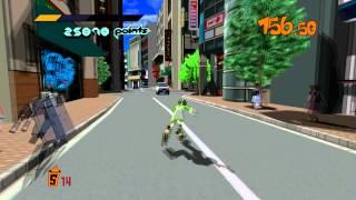 Jet Set Radio HD [PC] Gameplay