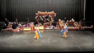 Javanese Gamelan "Pangkur" Dance