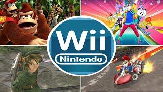 Die 25 meistverkauften Nintendo Wii-Spiele.