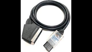 Universal Nintendo RGB SCART cable by Retro Gaming Cables