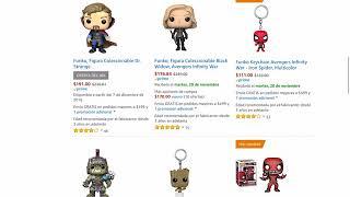 Funkos de Superhéroes en Oferta | Buen fin 2018 Amazon México