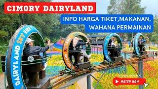 Info Wisata Cimory Dairyland Puncak Bogor : Harga Tiket Makanan Dan Wahana Permainan