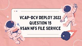 VCAP DCV Deploy Q15: Tips and best practices to maximize the benefits