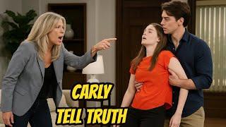 Willow faints after Carly reveals shocking secret about Drew ABC General Hospital Spoilers