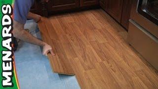 How To Install Laminate Flooring | Menards