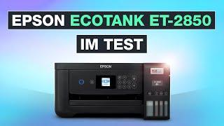 Epson Ecotank ET-2850 Test: Hohe Qualität trifft auf Sparsamkeit - Testventure