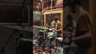 Playing drums at BBC Maida Vale studios! #shorts