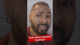 Beta Alanine Tingling!!  #supplements #preworkout #buildmuscle