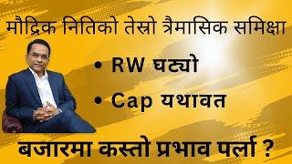 3rd Quater Monetary policy review by NRB | Dr. Bishownath Paudel's first Policy review |