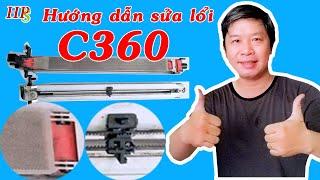 Hpshop hướng dẫn sửa lổi C360 của máy photo toshiba