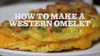 How to Make a Western Omelet