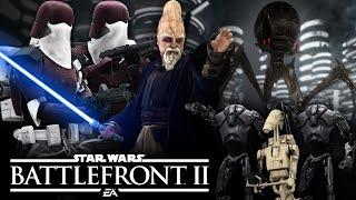 The Battle of Mygeeto! -  Star Wars Battlefront 2 Mod Map by Aviator