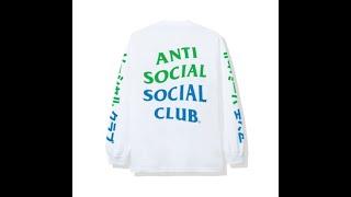 안티소셜소셜클럽 긴팔티셔츠 개봉기. ASSC L/S Review. Pizzaburn. 자막필수