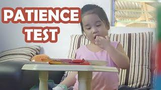 TRY NATIN: Patience Test for ate Miya - Food Challenge ( vlog#17)