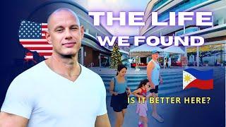 IS LIFE BETTER IN THE PHILIPPINES THAN IN AMERICA (Our Story) | Jay's Philippines