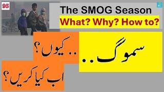 95: Smog, Why? How? What to do?:  Dr Nasir Javed