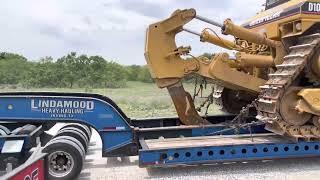 Earth mover | D10 | Cozad Trailer | 17ft Blade